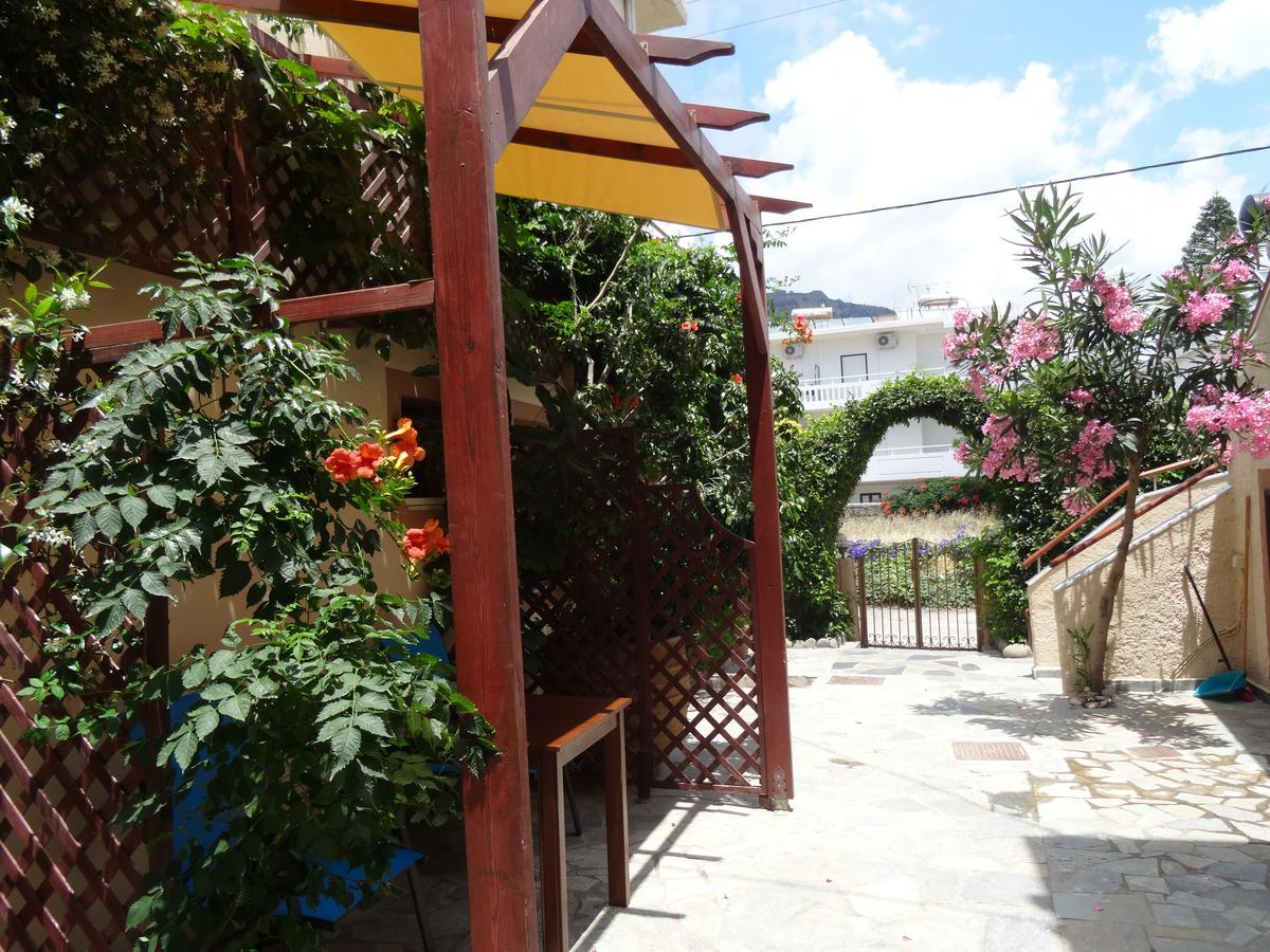 Lito Apartments Paleochora Luaran gambar