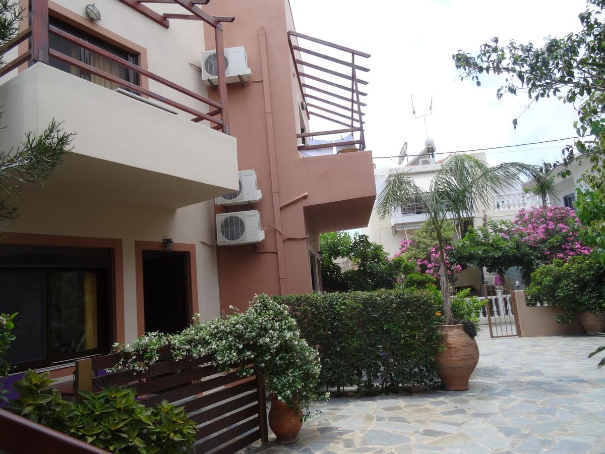 Lito Apartments Paleochora Luaran gambar