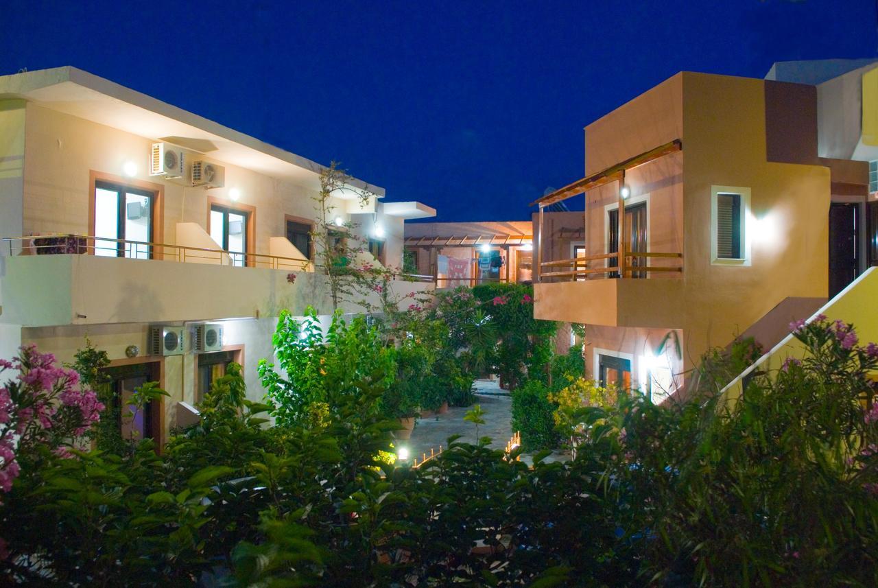 Lito Apartments Paleochora Luaran gambar