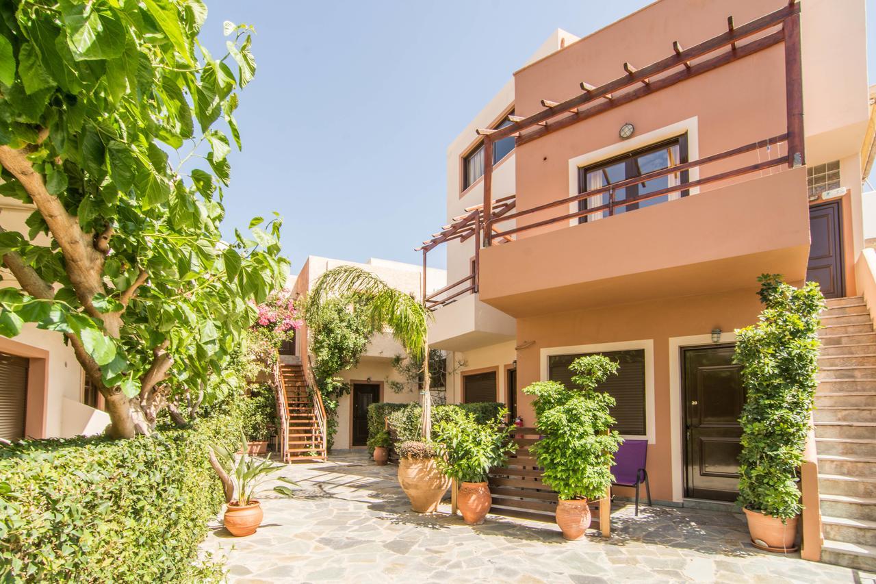 Lito Apartments Paleochora Luaran gambar
