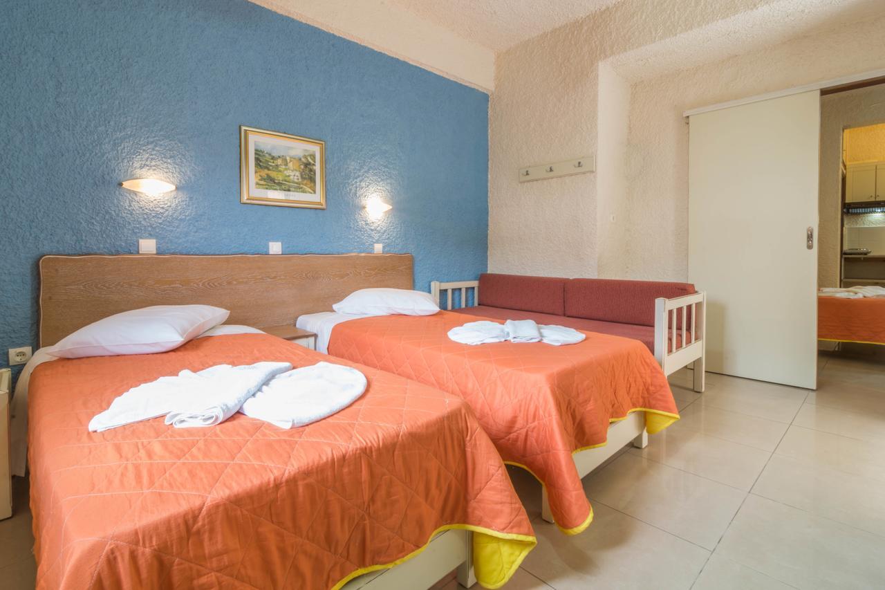 Lito Apartments Paleochora Luaran gambar