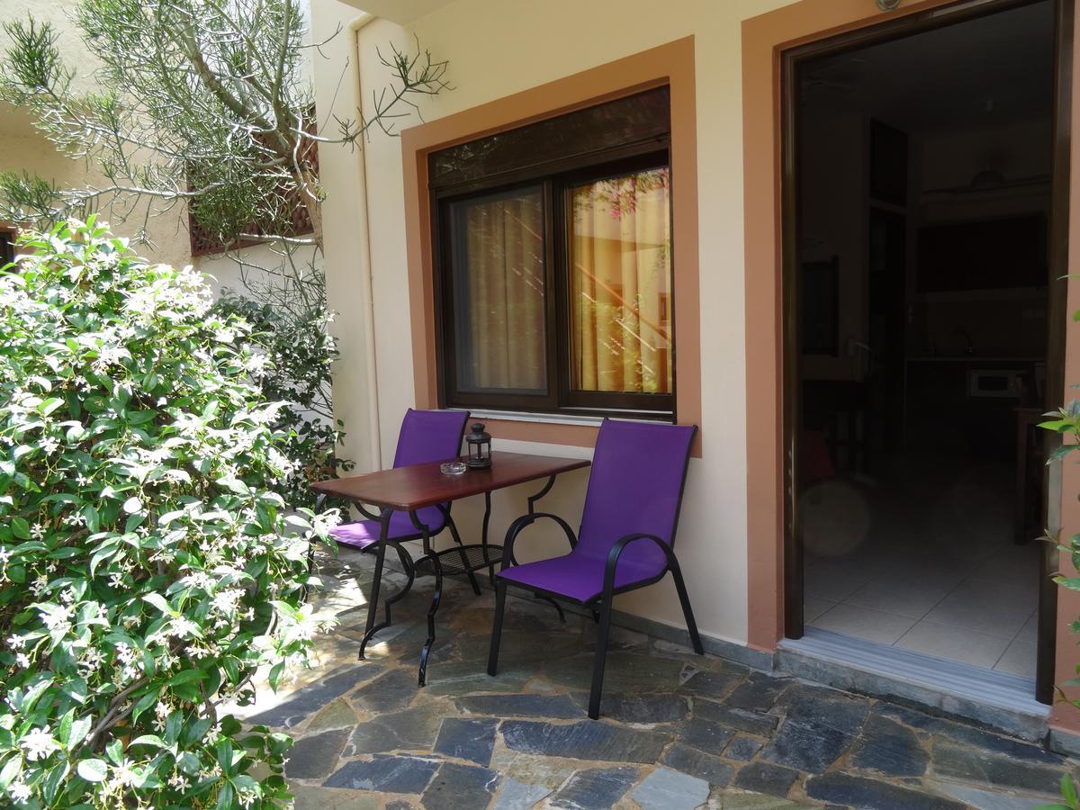 Lito Apartments Paleochora Luaran gambar