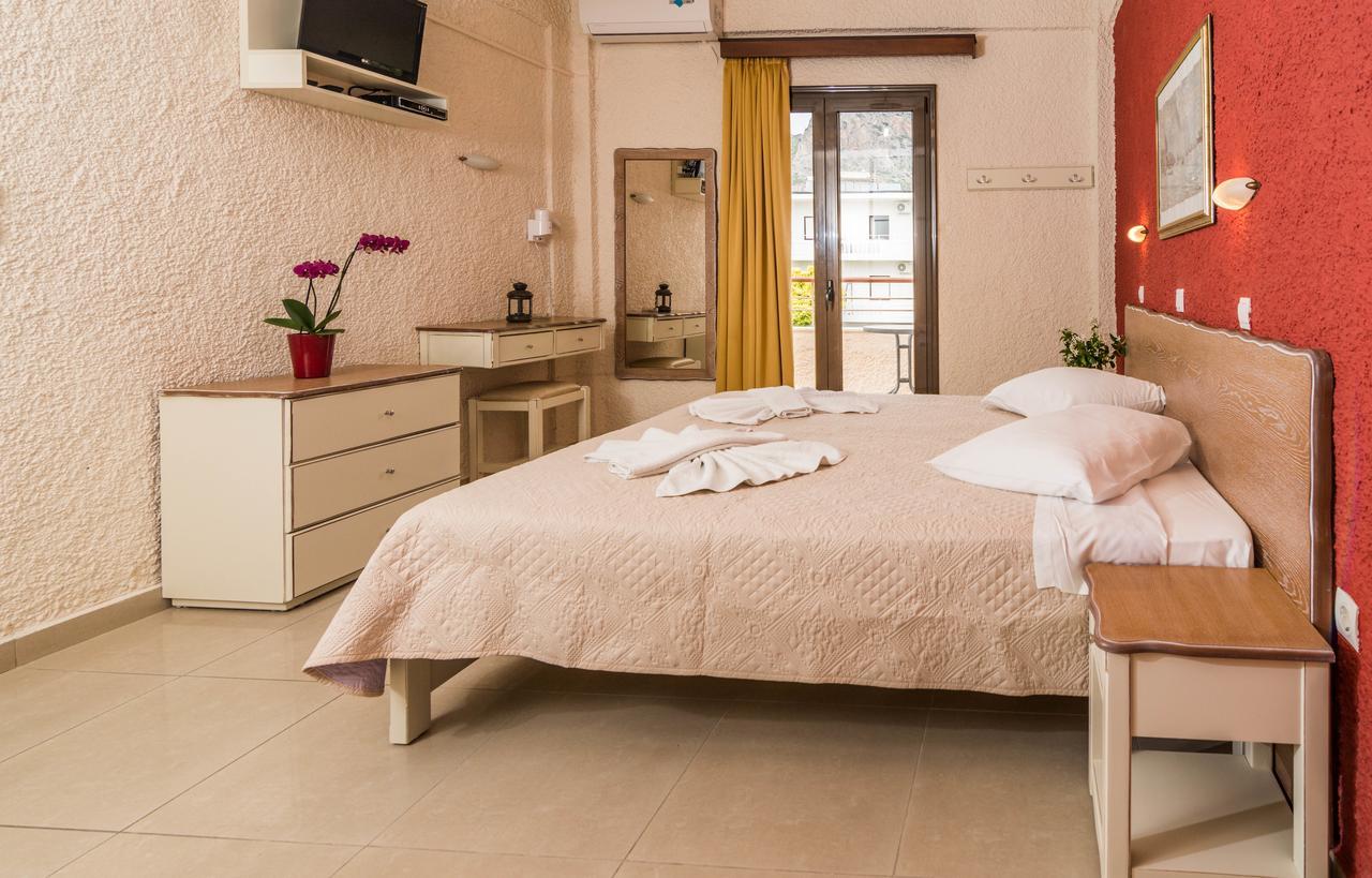 Lito Apartments Paleochora Luaran gambar