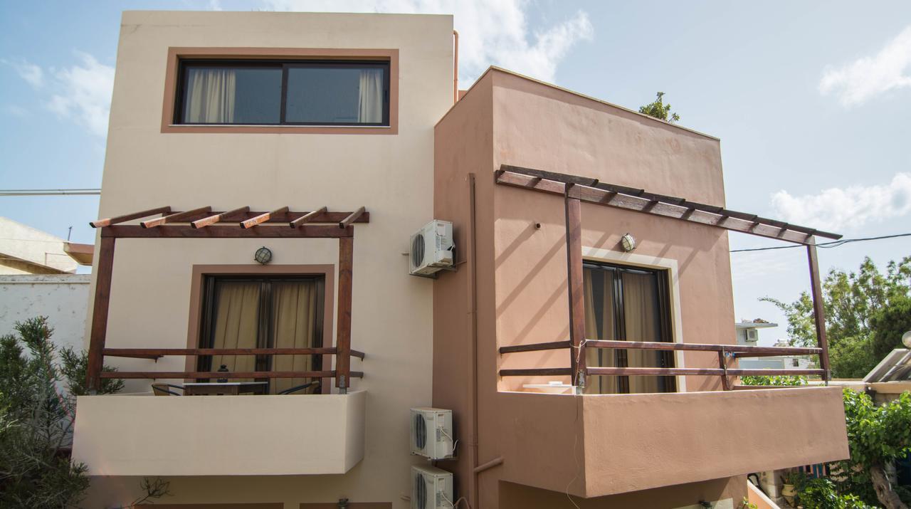 Lito Apartments Paleochora Luaran gambar