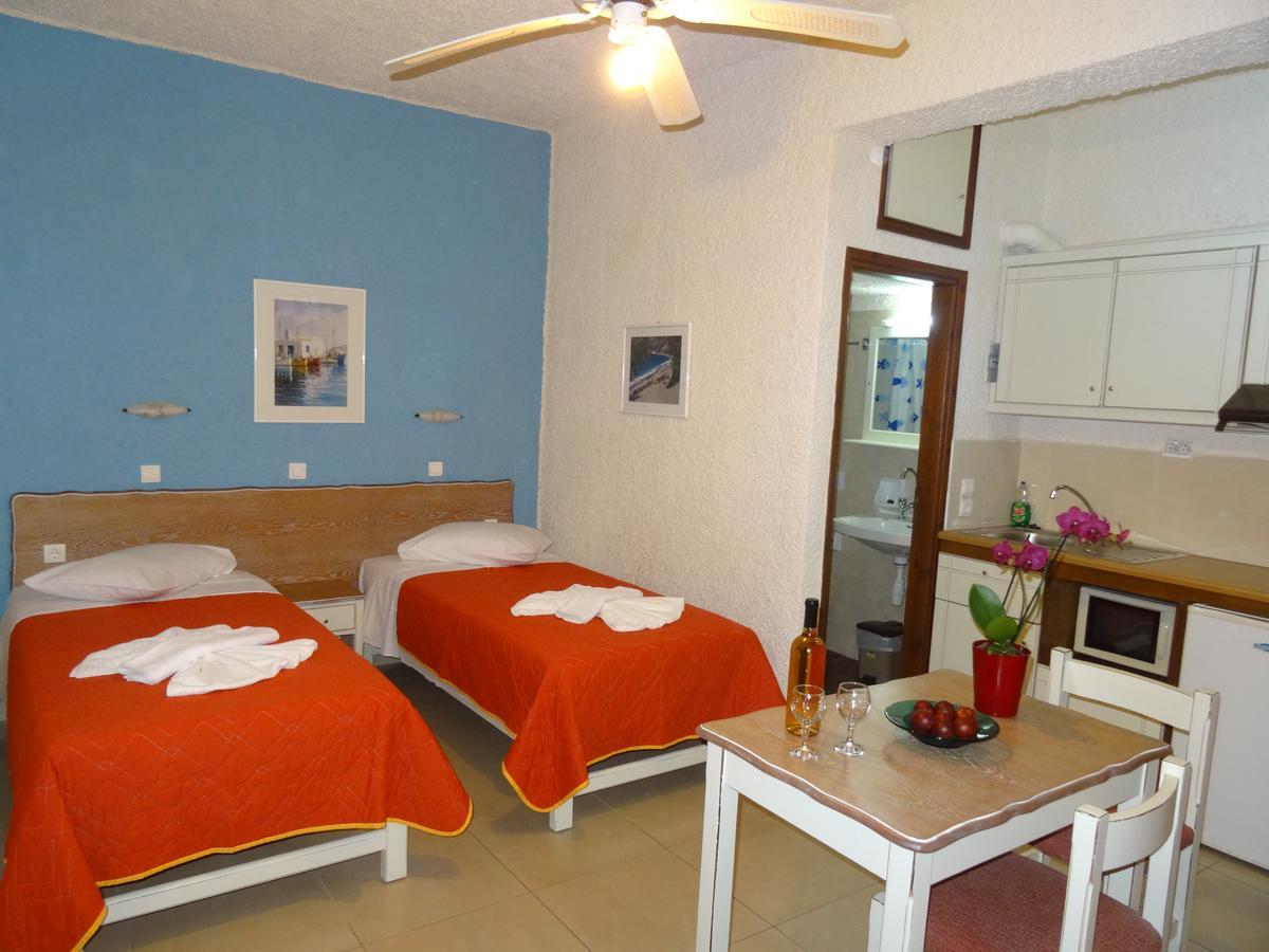 Lito Apartments Paleochora Luaran gambar