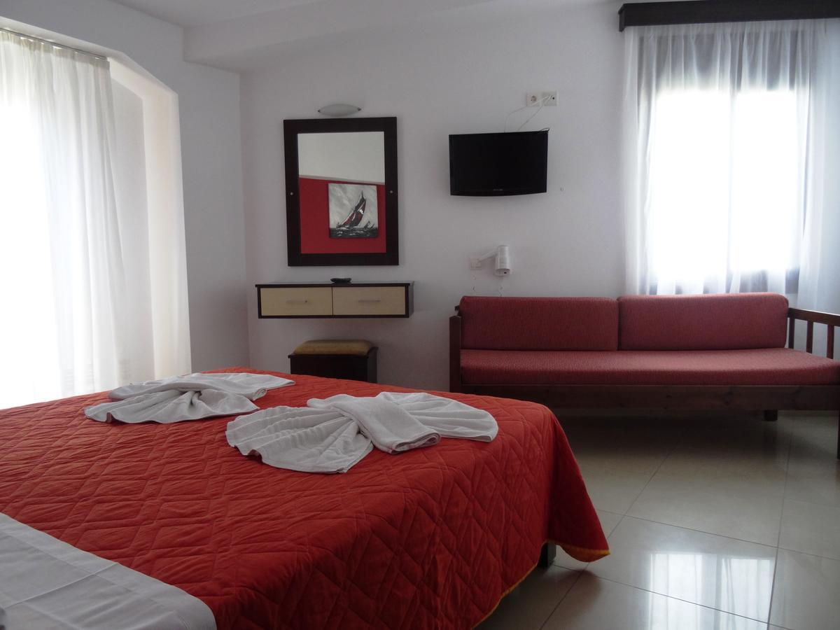 Lito Apartments Paleochora Luaran gambar