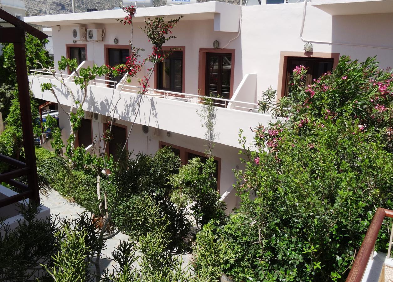 Lito Apartments Paleochora Luaran gambar