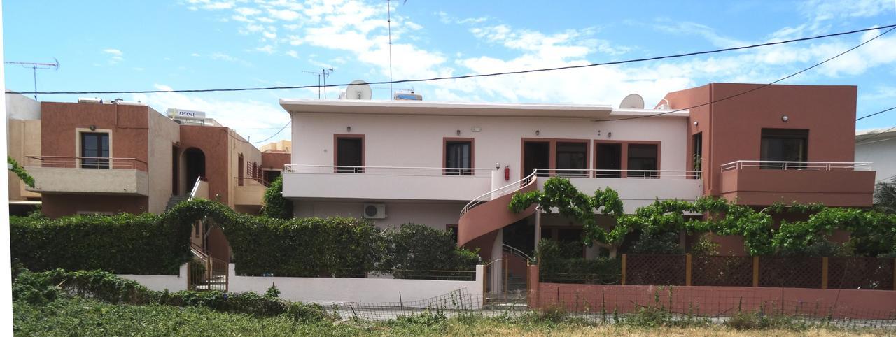 Lito Apartments Paleochora Luaran gambar