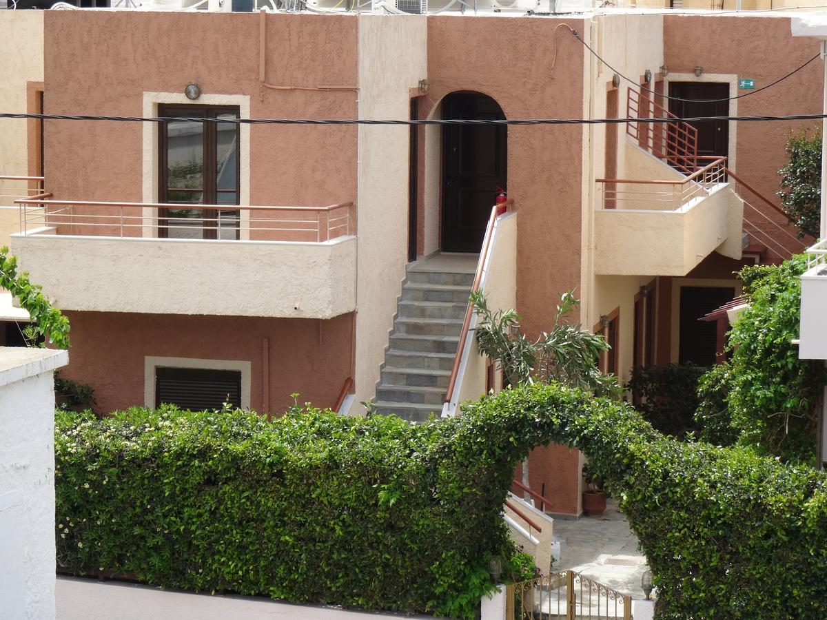 Lito Apartments Paleochora Luaran gambar